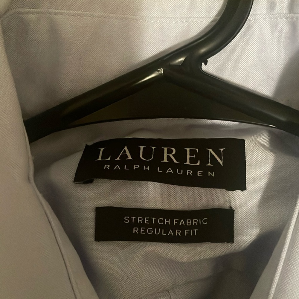 Never worn Ralph Lauren Dress Shirt 15-32/33 light blue